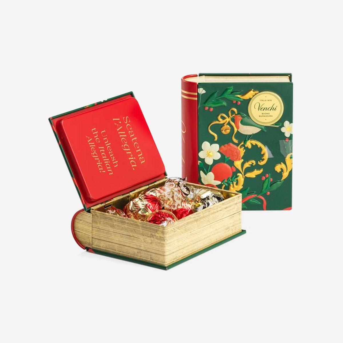 Maxi Libro con cioccolatini assortiti Venchi