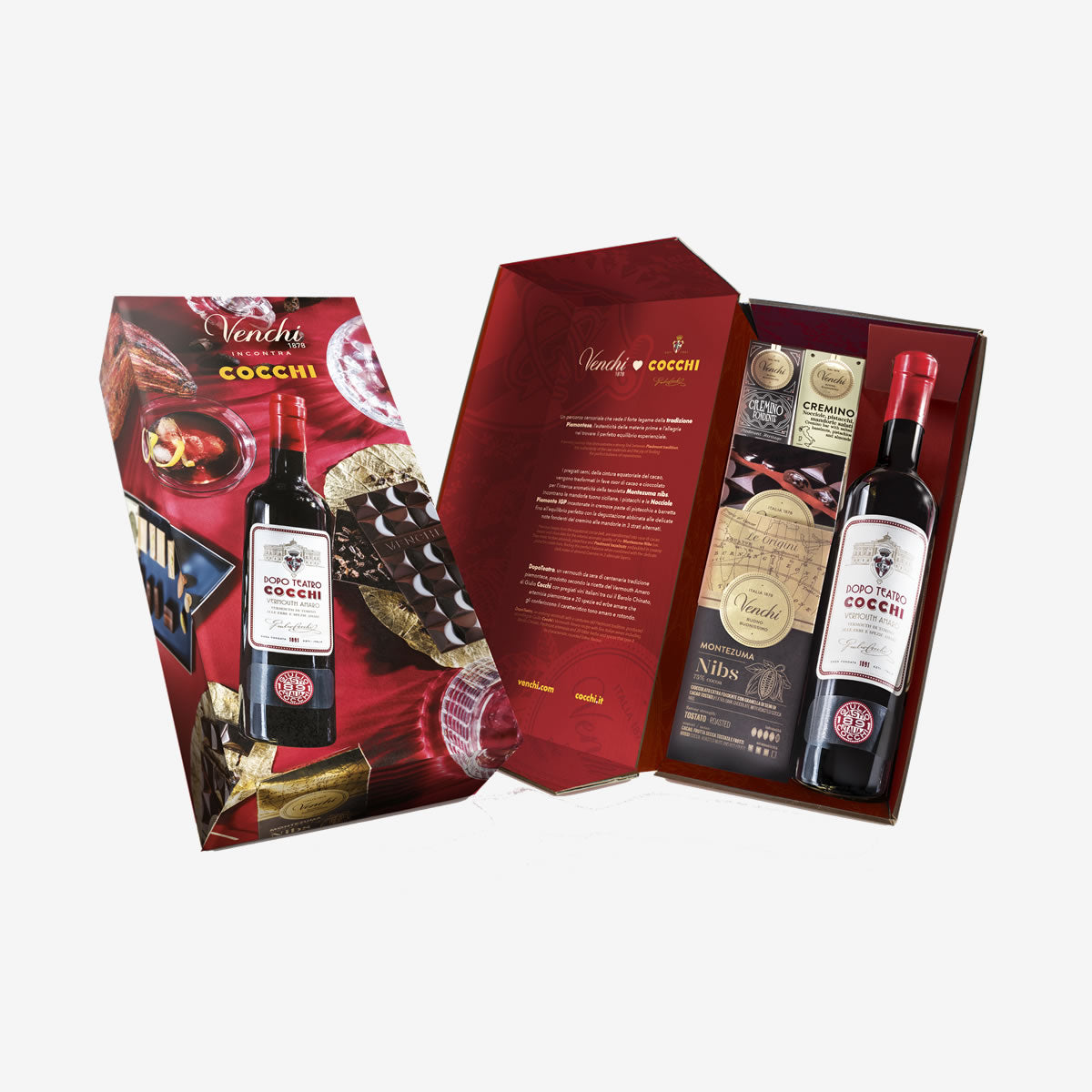 Scatola Vermouth Chocolate experience