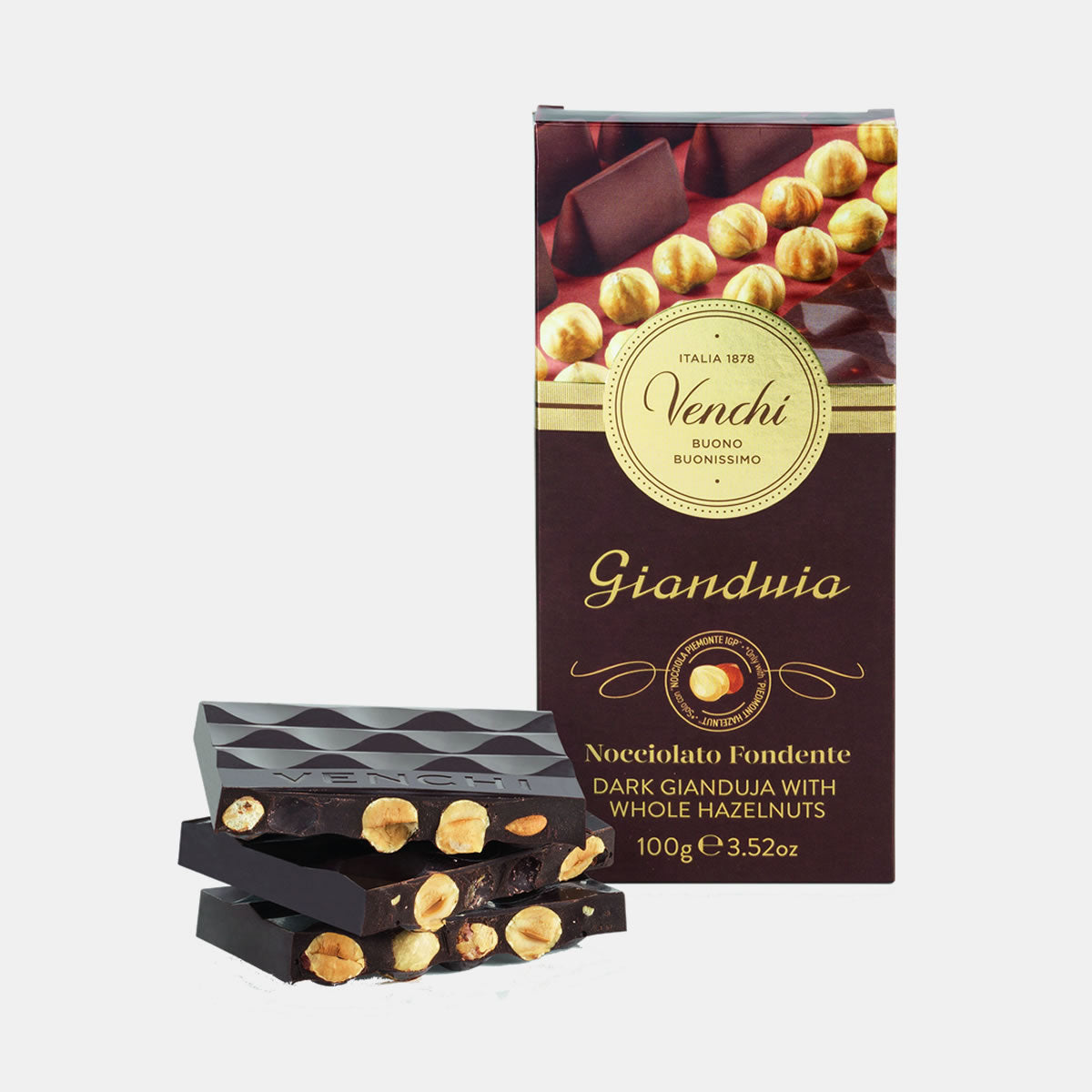 Tavoletta Nocciolata Gianduia Fondente