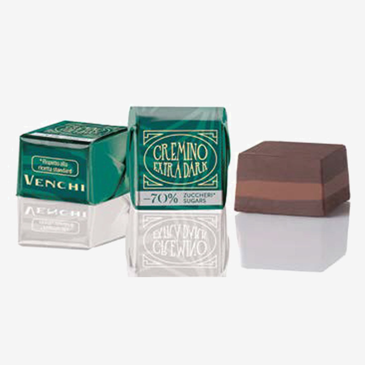 Venchi Lingottino Nocciolato Latte -70% Zuccheri