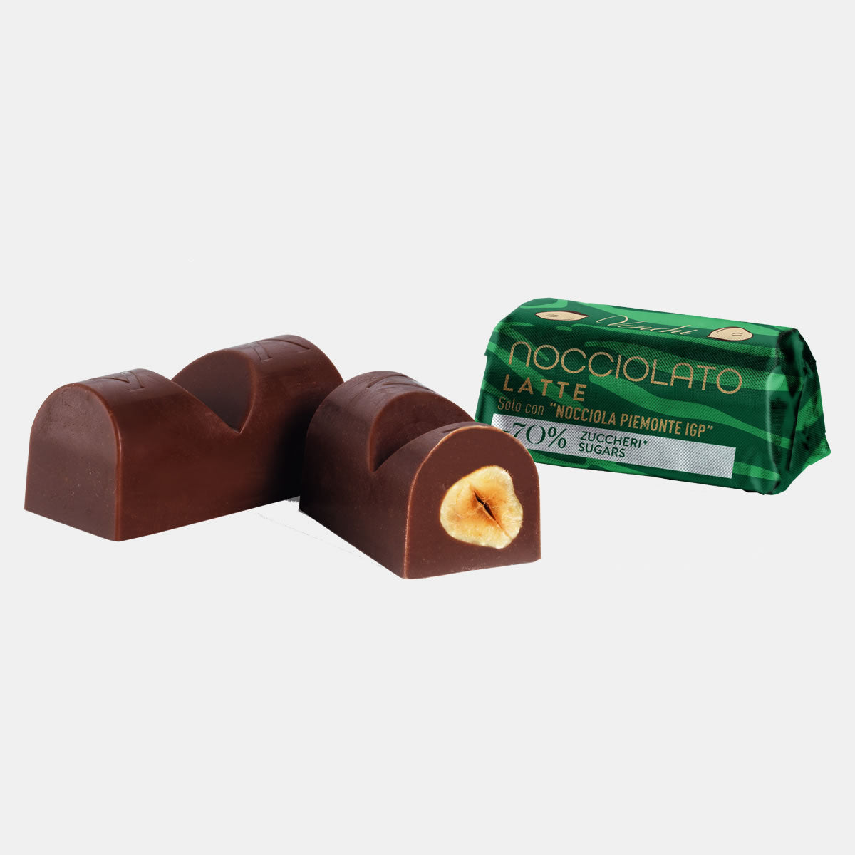 Venchi Lingottino Nocciolato Latte -70% Zuccheri