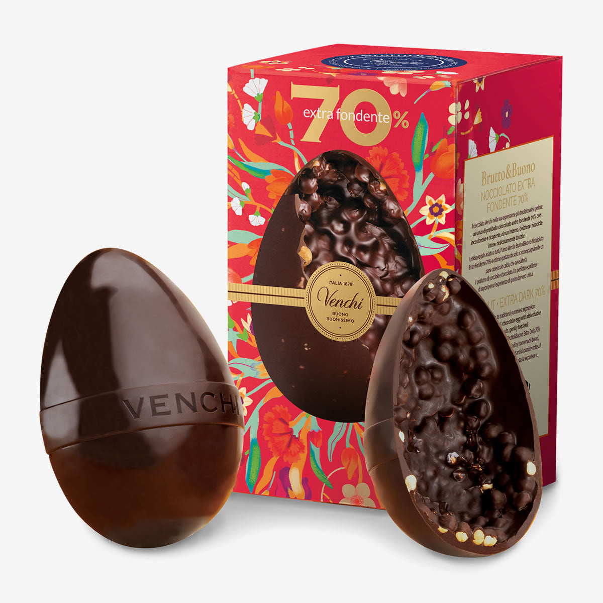 Uovo Brutto&Buono Extra Fondente 70% 500g