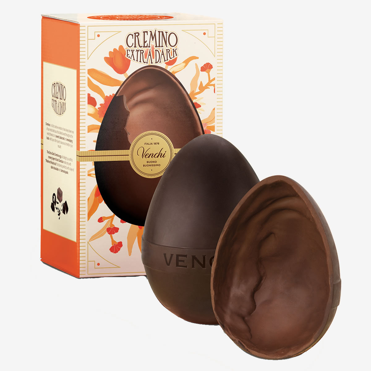 Uovo Cremino Extra Fondente Venchi