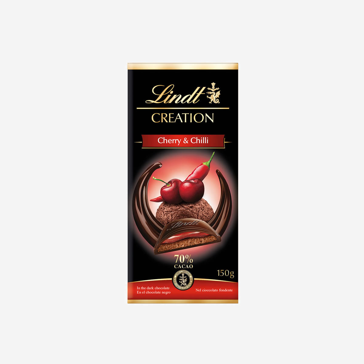 Tavoletta Creation Cherry &amp; Chilli