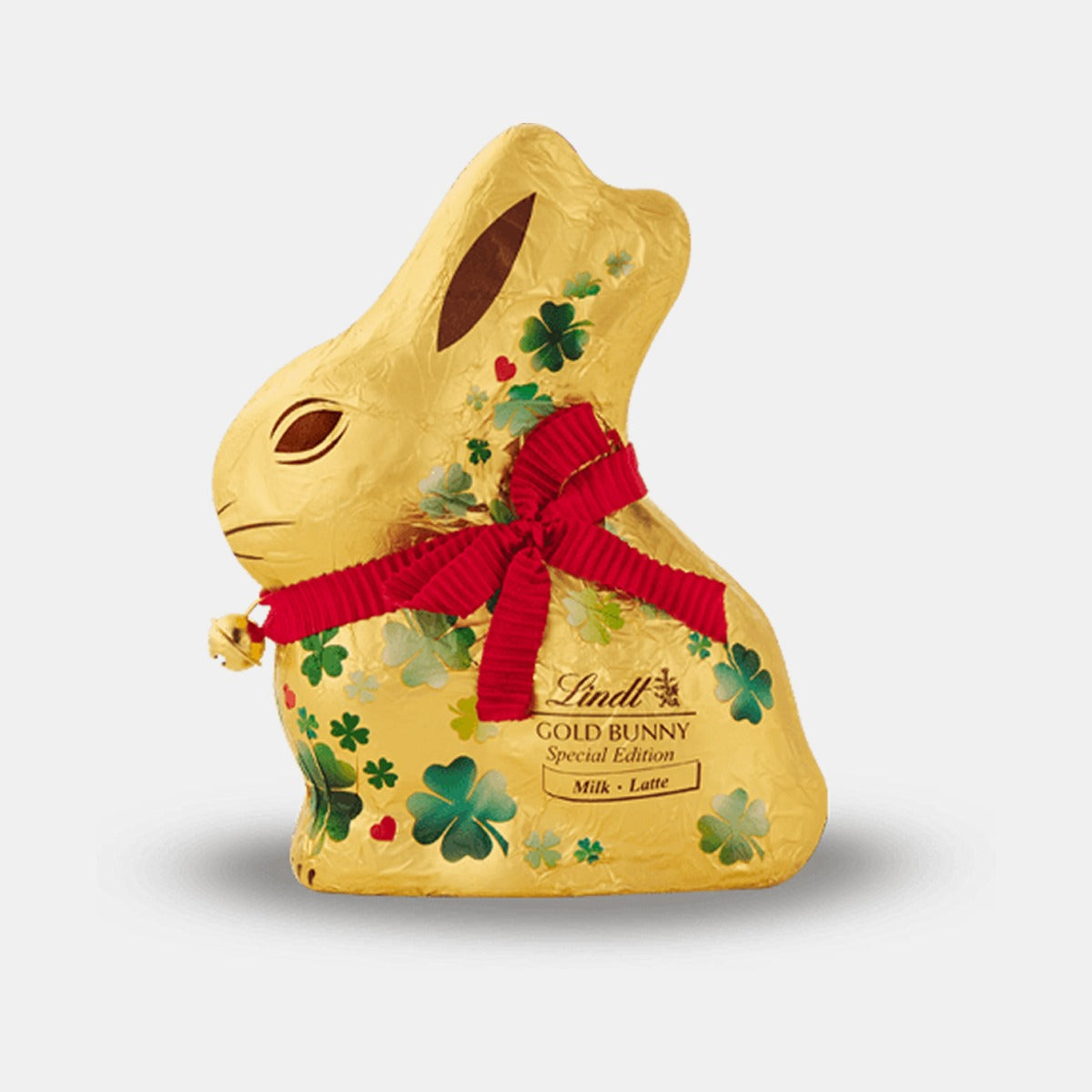 Gold Bunny Quadrifoglio Latte 200g