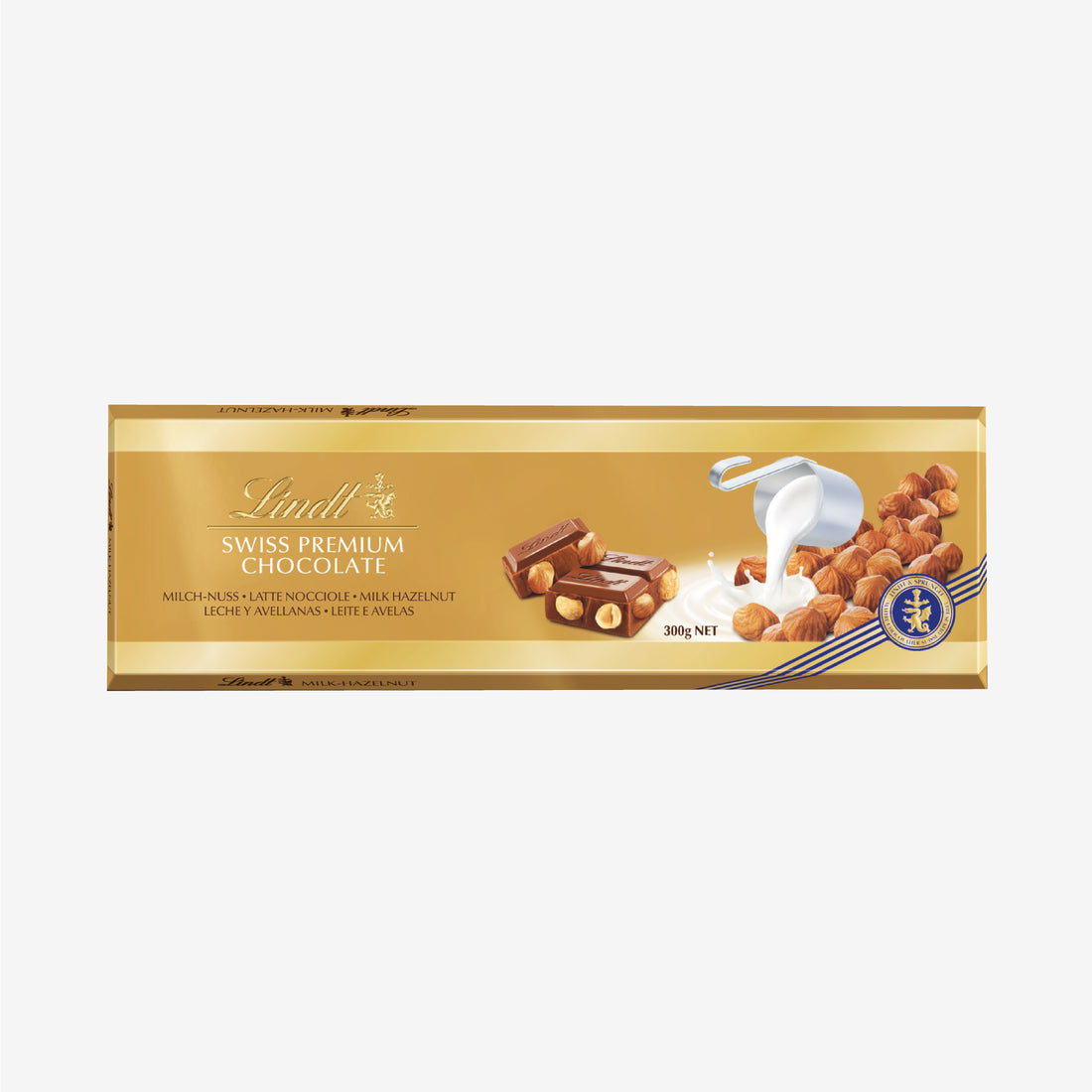 Tavoletta Gold Latte e Nocciole