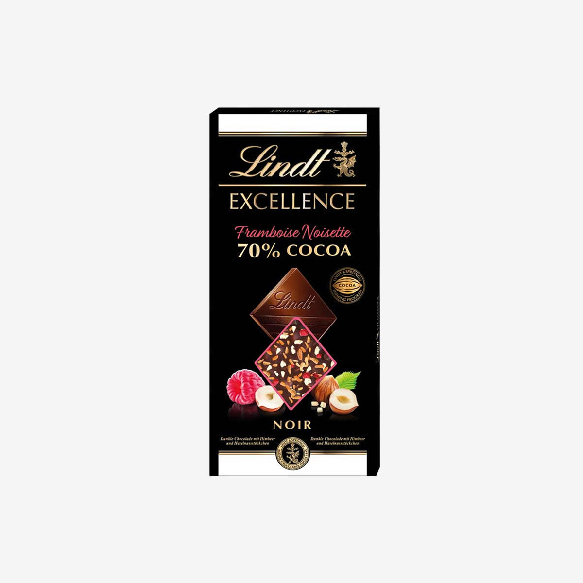Tavoletta Excellence Passion Lampone e Nocciole