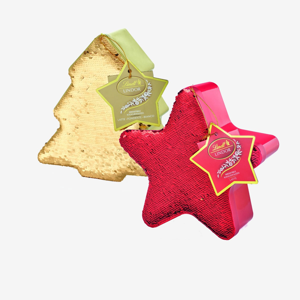 Lindt Scatola Albero e Stella