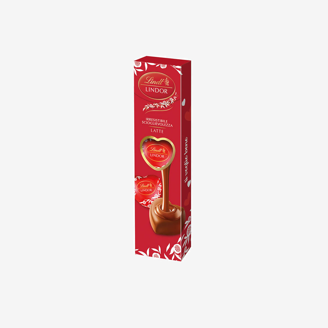 Tubino Cuori Lindor Latte 57g