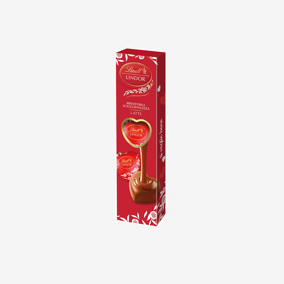 Tubino Cuori Lindor Latte 57g