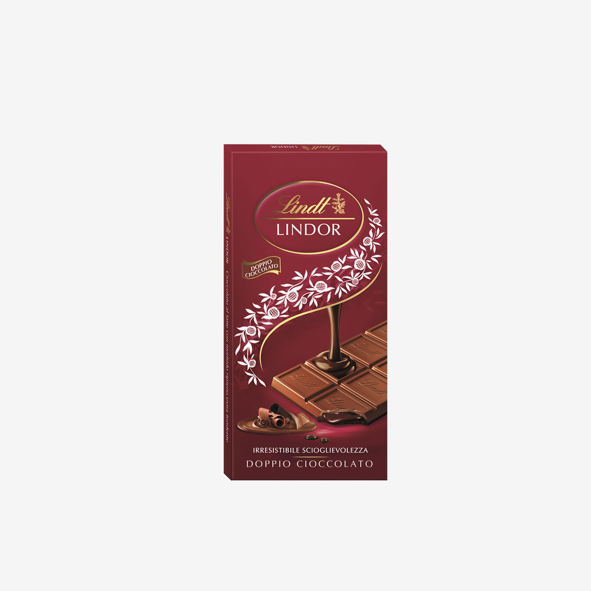 Tavoletta Lindor Doppio Cioccolato