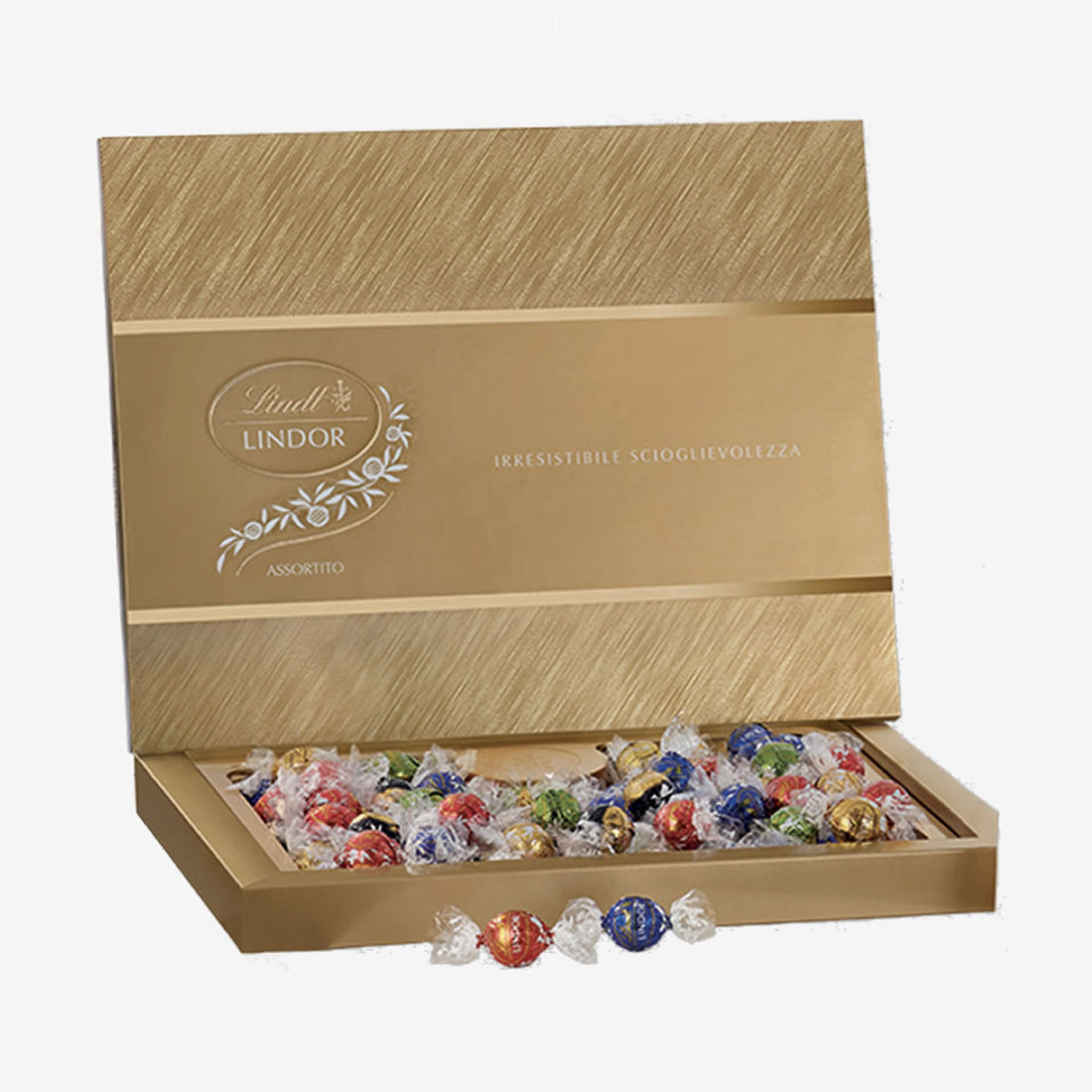 Scatola Lindor Assortita 725g