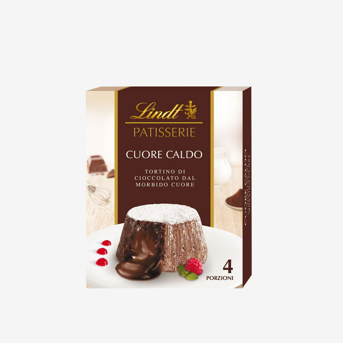 Cuore Caldo al Cioccolato