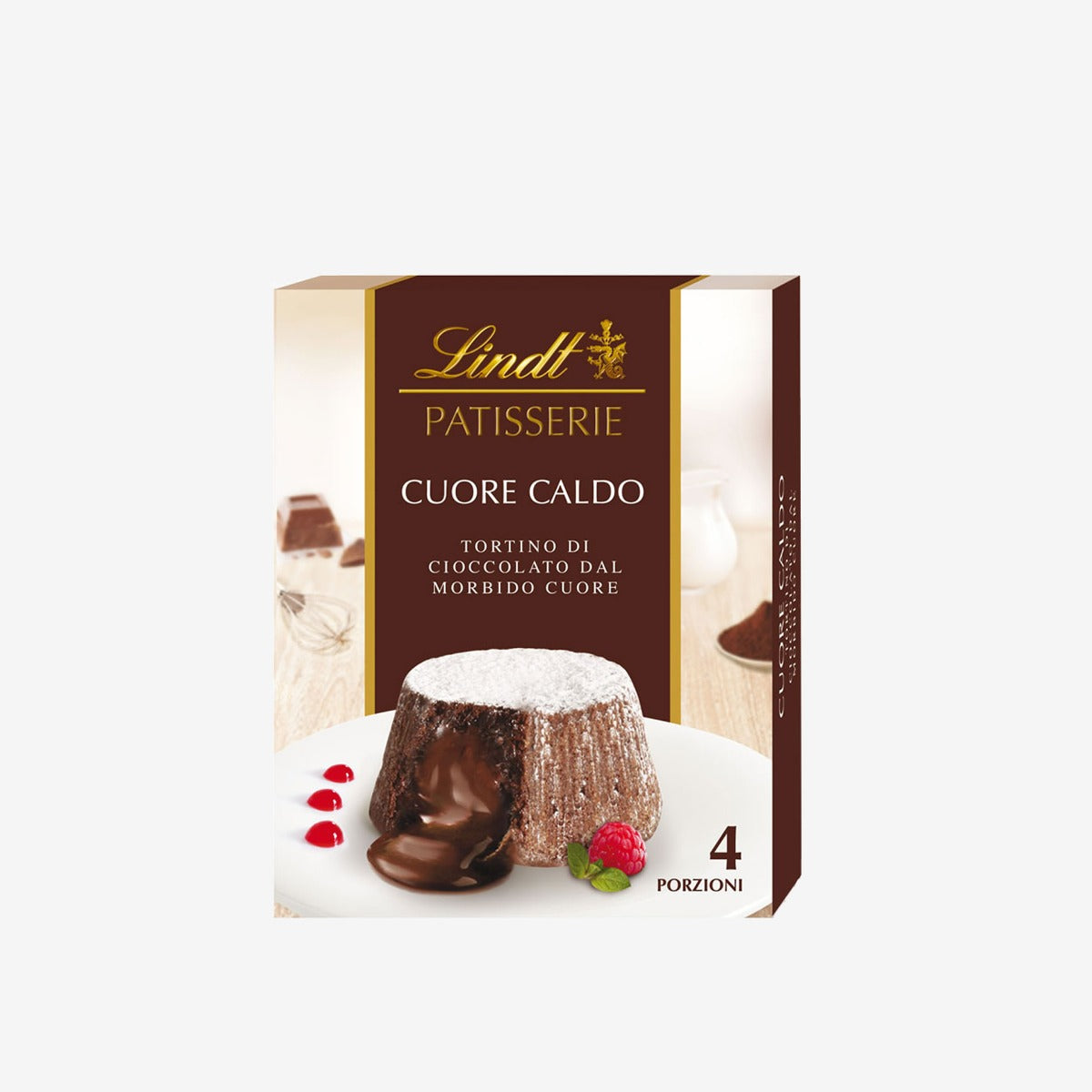 Cuore Caldo al Cioccolato