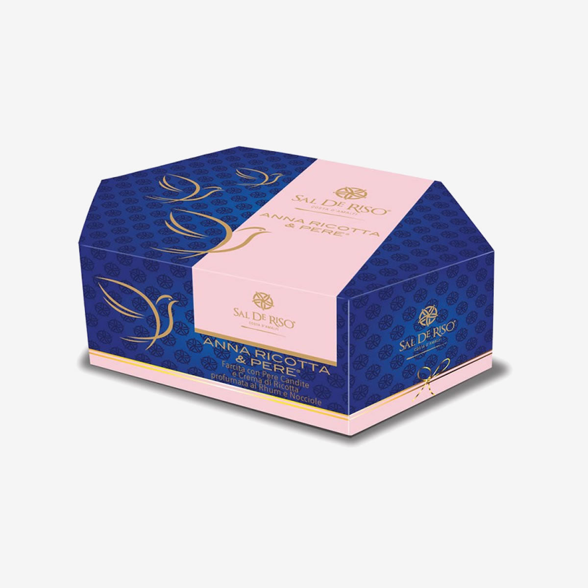 Colomba Anna Ricotta e Pere