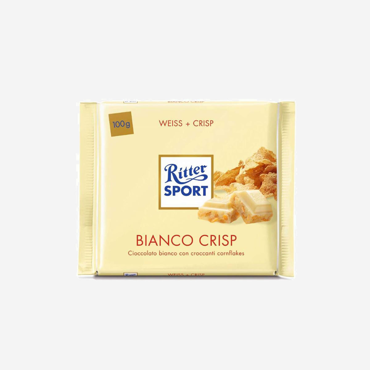 Ritter Sport Bianco Crisp