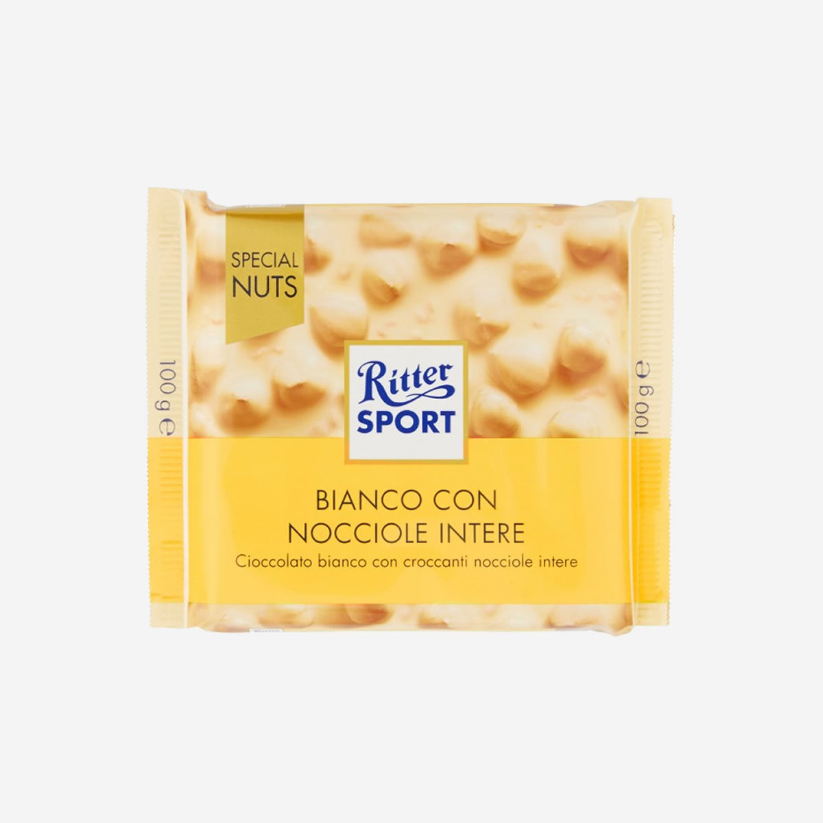 Ritter Sport Bianco con Nocciole Intere