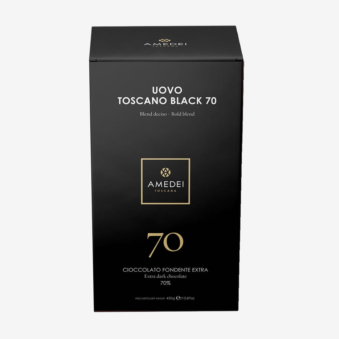 Uovo Toscano Black 70 450g