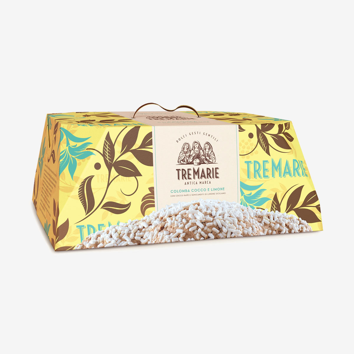 Coconut and Lemon Colomba 800g