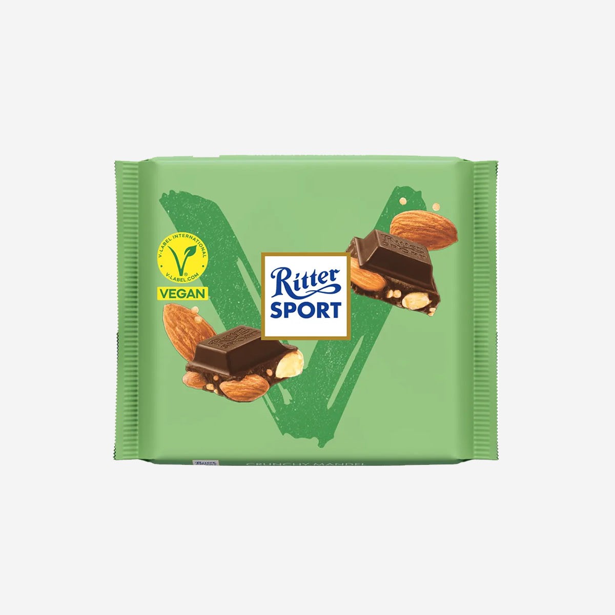 Ritter Sport Vegan Mandorle croccanti