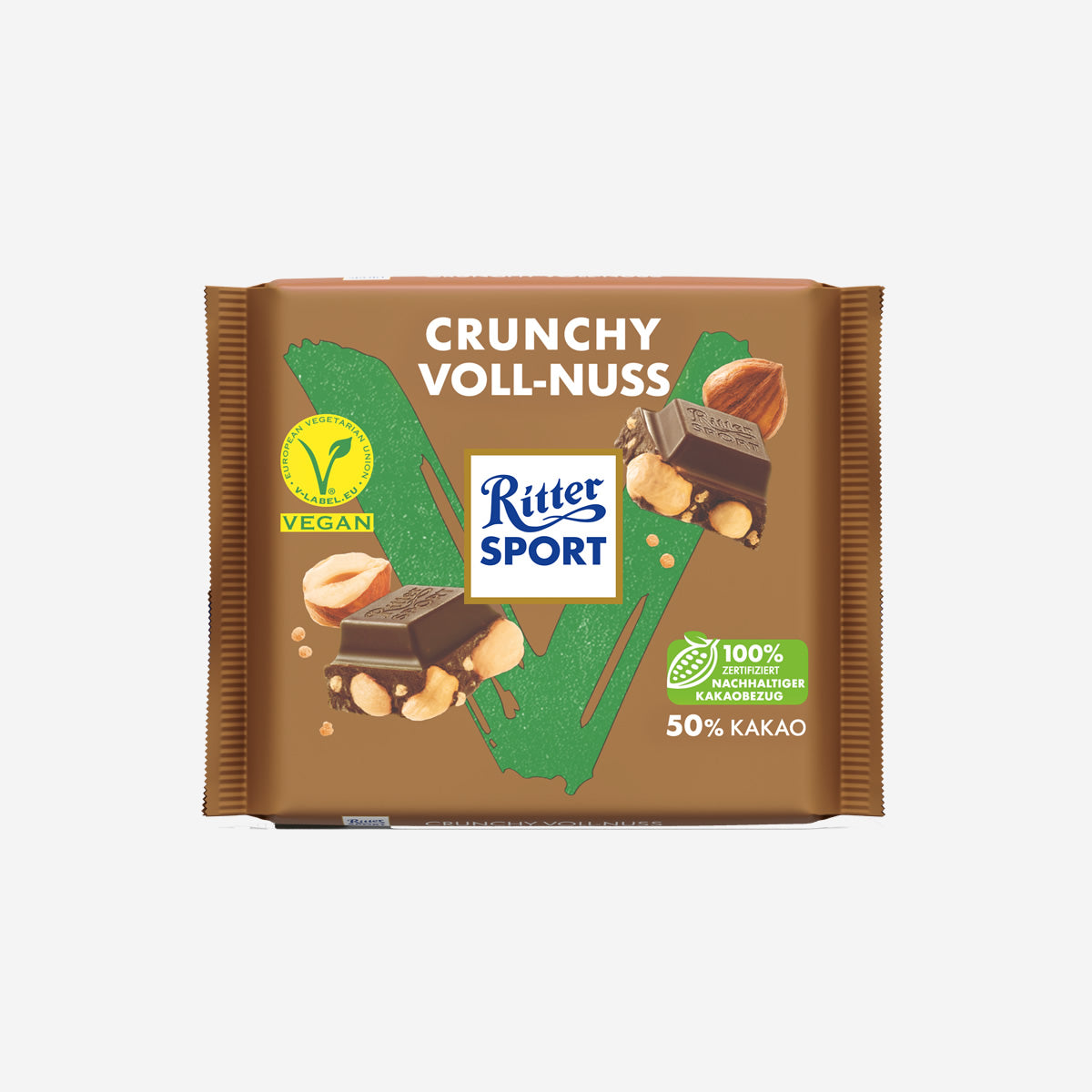 Ritter Sport Vegan Crunchy hazelnuts