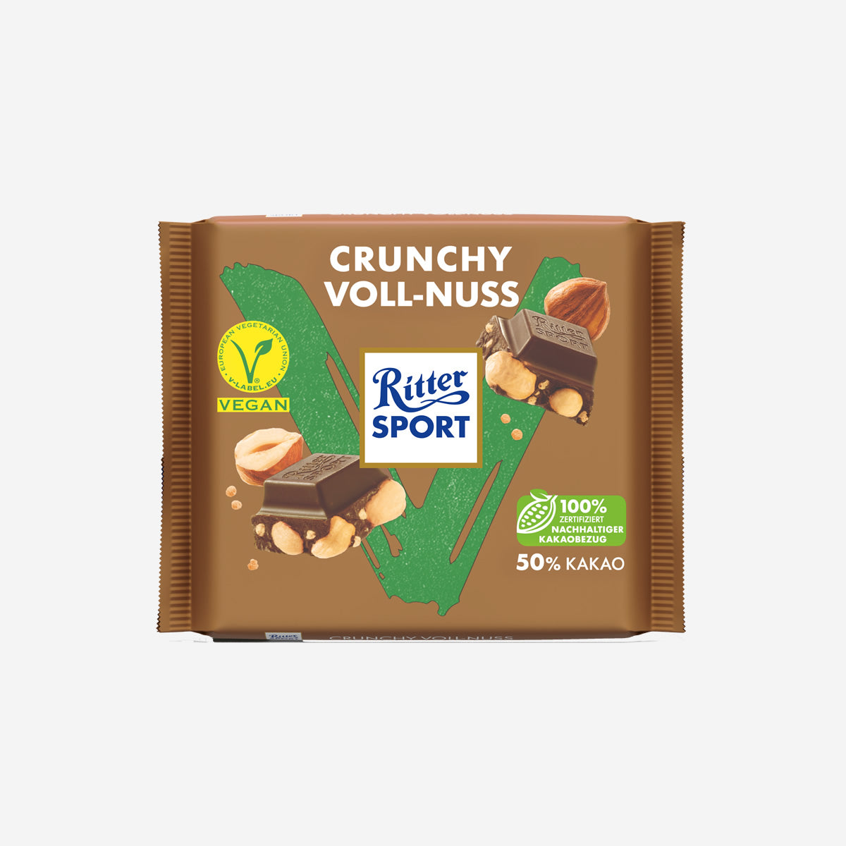 Ritter Sport Vegan Nocciole croccanti