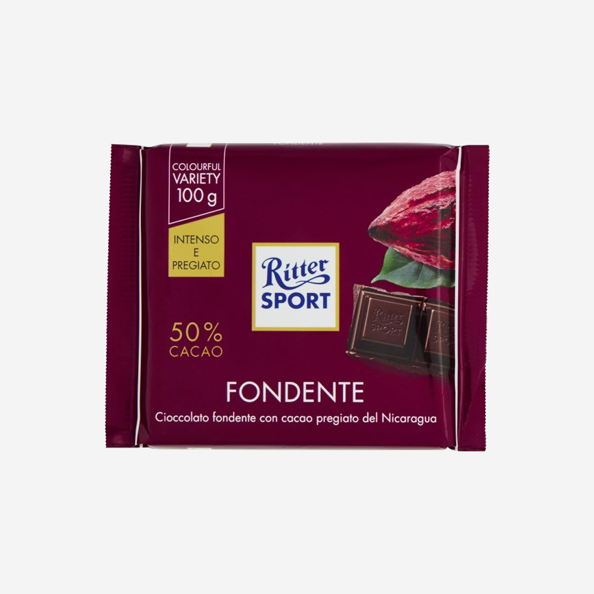 Ritter Sport Fondente 50%