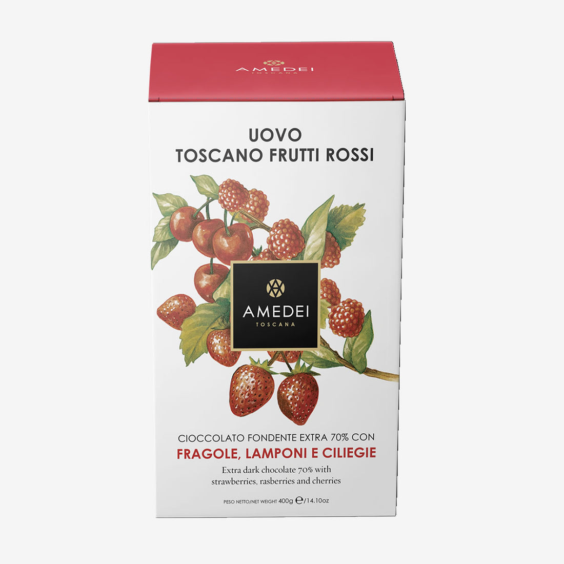 Uovo Toscano Frutti Rossi 400g