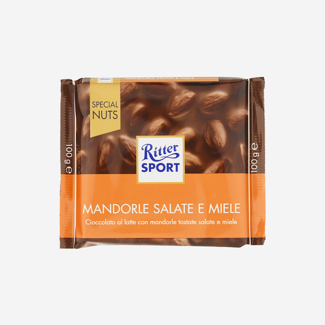 Ritter Sport Mandorle Salate e Miele