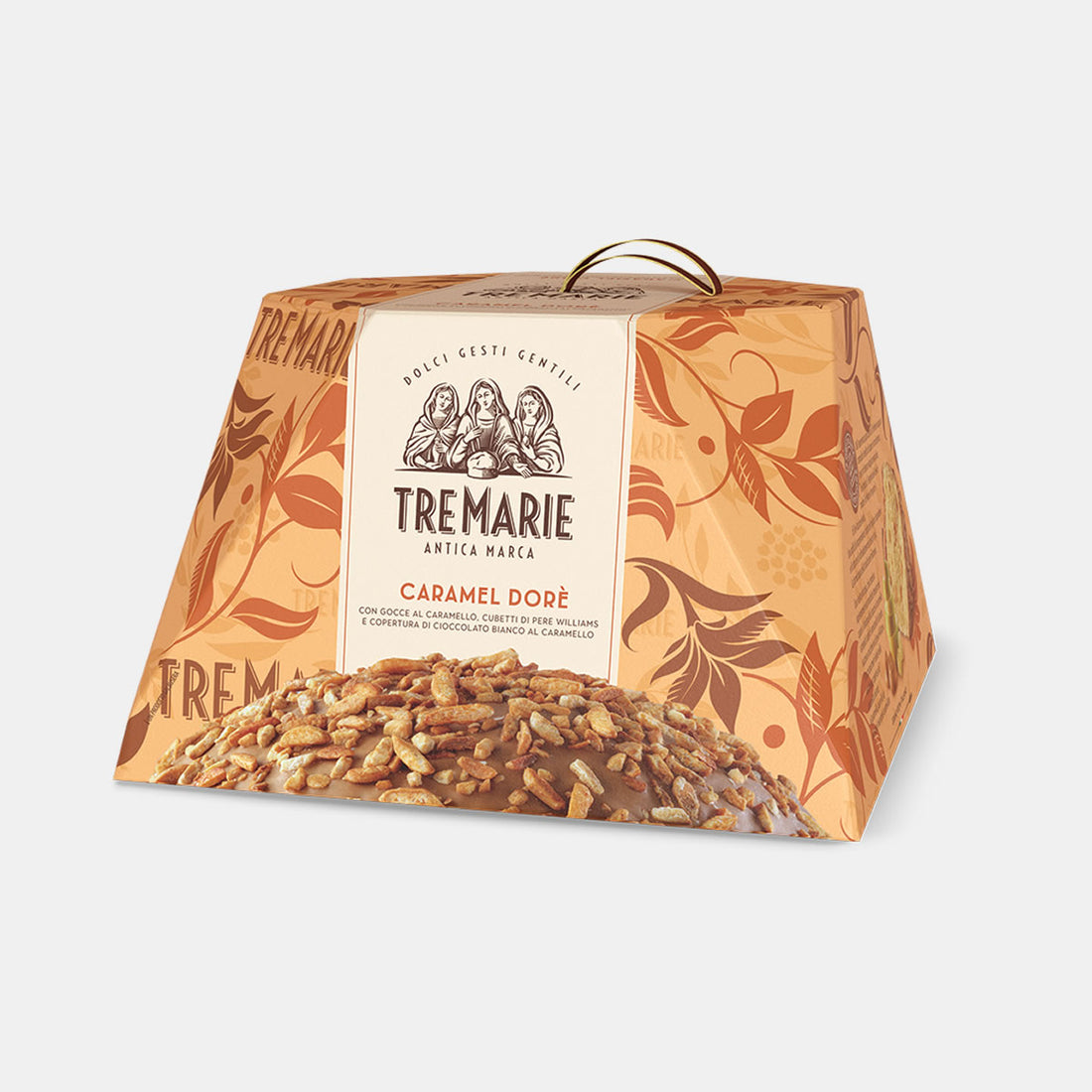 Panettone Caramel Dorè
