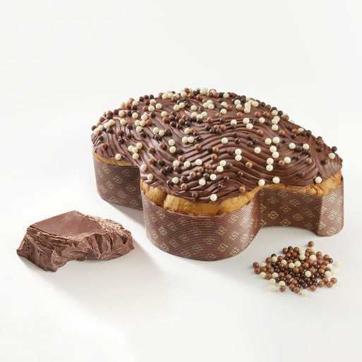 Colomba i Tre Cioccolati