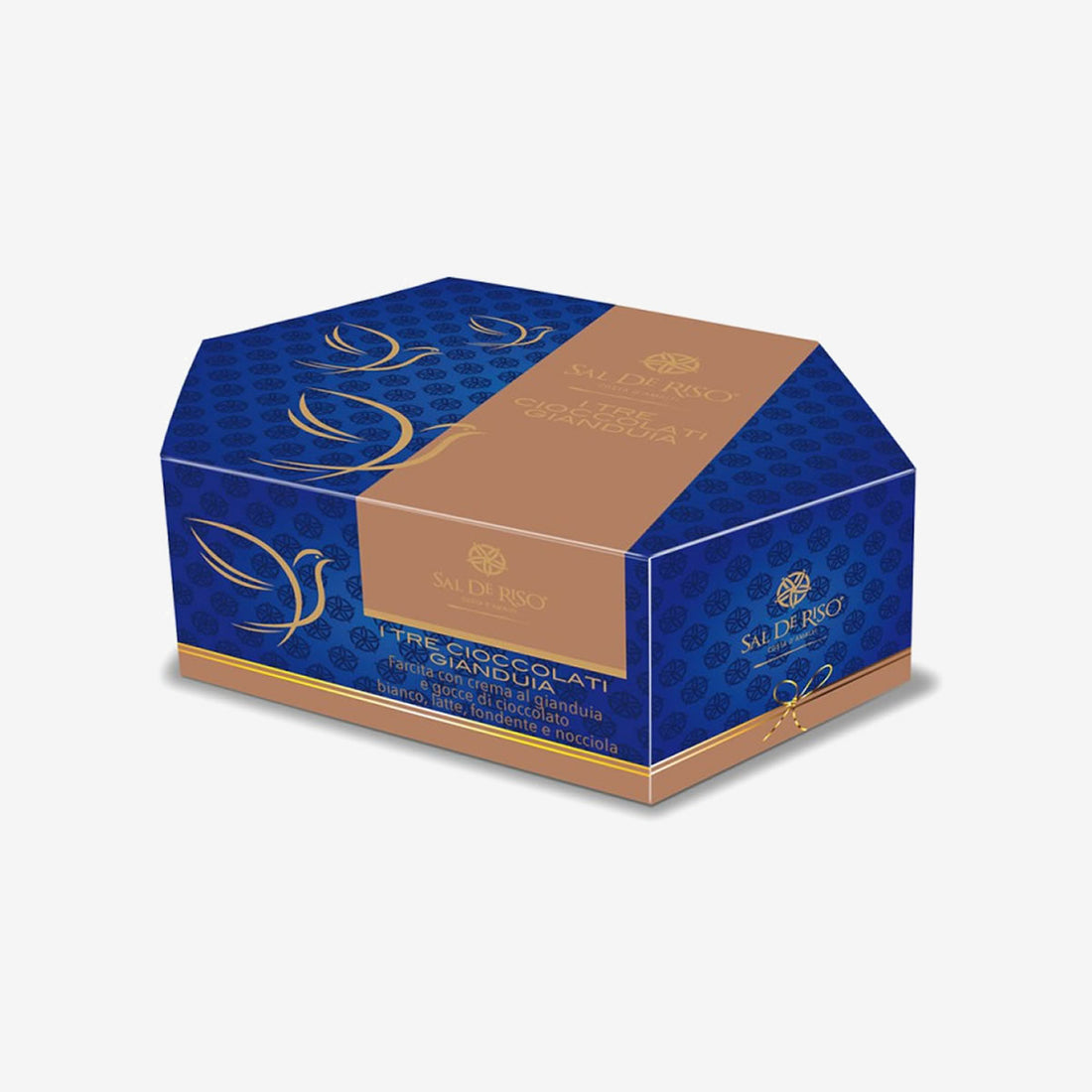 Colomba i Tre Cioccolati