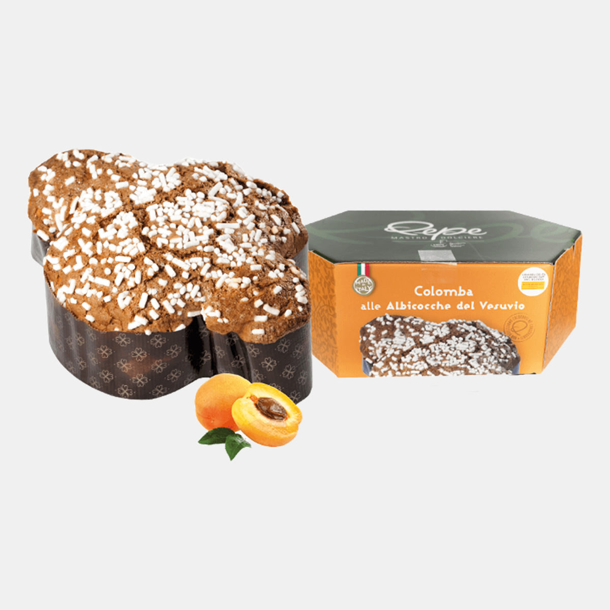 Vesuvius Apricot Colomba