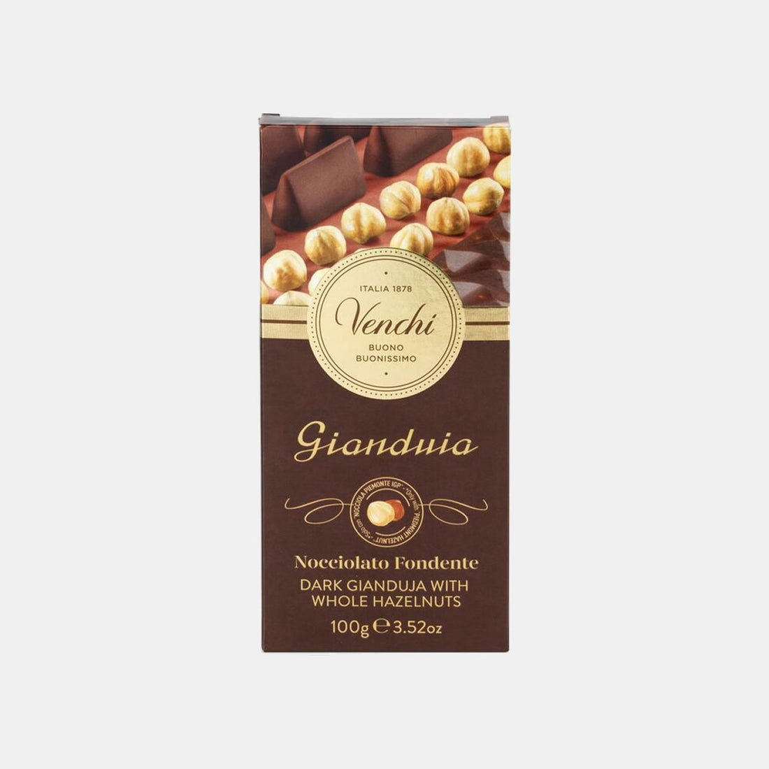 Tavoletta Nocciolata Gianduia Fondente