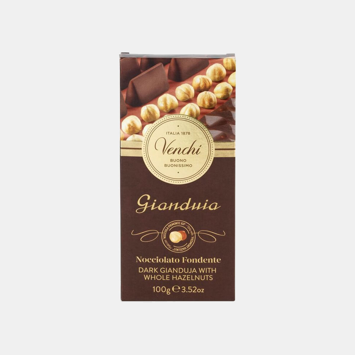 Tavoletta Nocciolata Gianduia Fondente