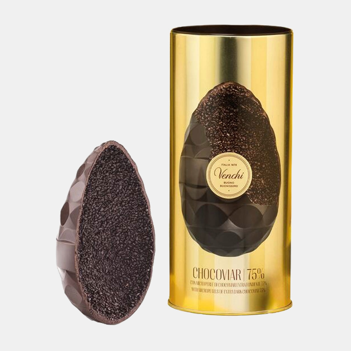 Uovo Chocoviar 75% 350g