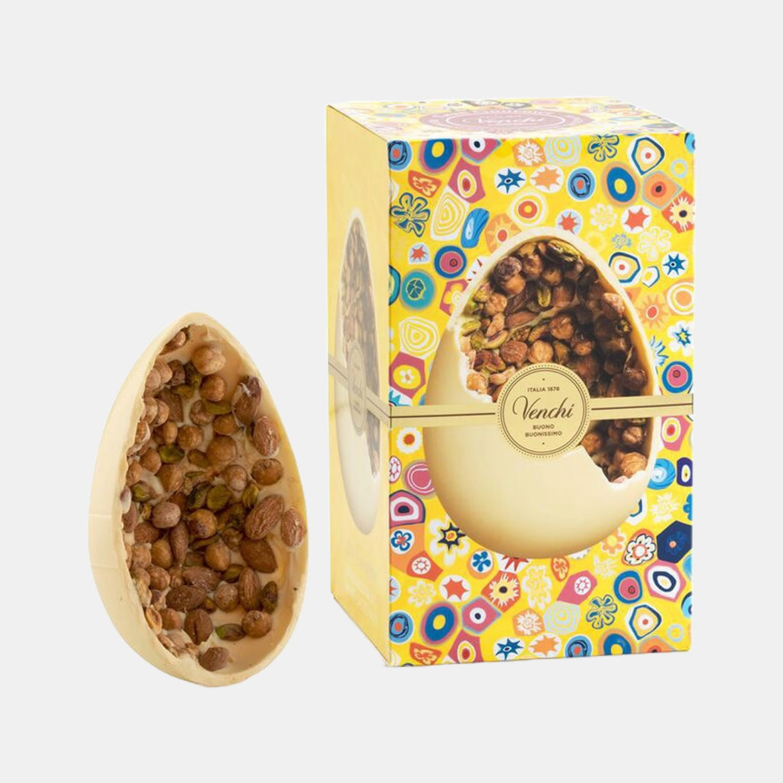 Uovo Gran Gourmet Nocciolato Bianco Salato 500g