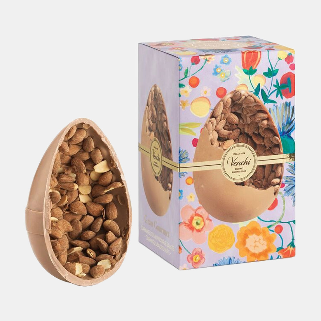 Uovo Gran Gourmet Mandorle Salate & Caramello 540g