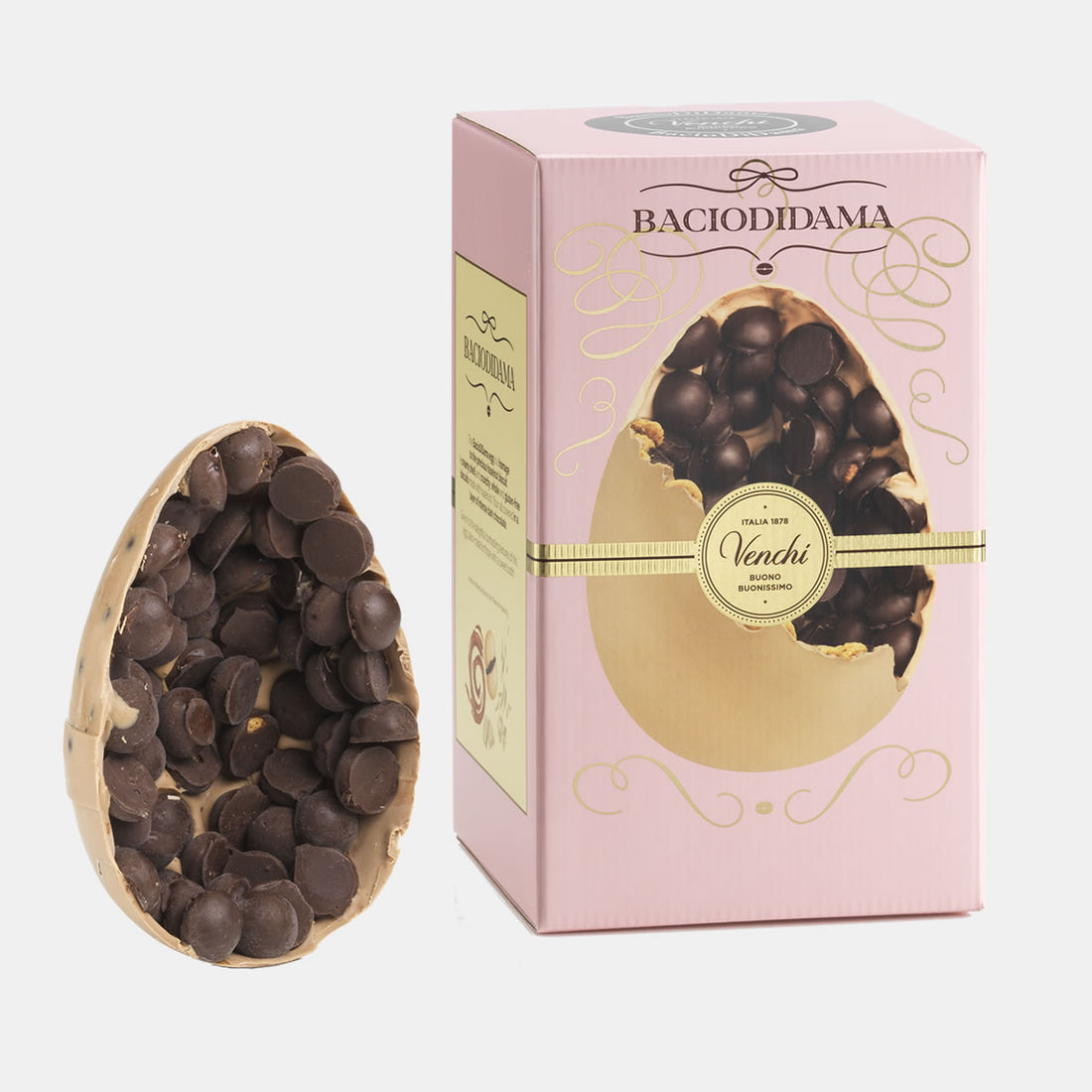 Uovo BacioDiDama 540g