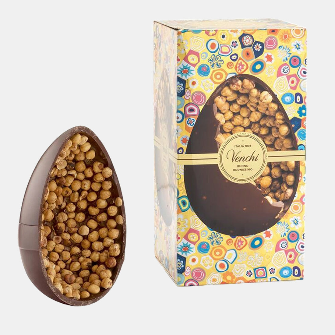 Uovo Gran Nocciolato Fondente 60% 1 kg