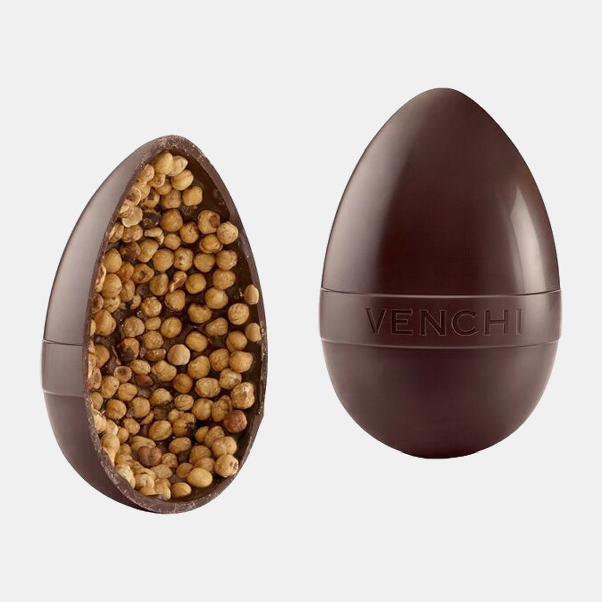 Venuti Powder Dark Hazelnut Egg 60% 1kg Venchi – Chocolate Shop