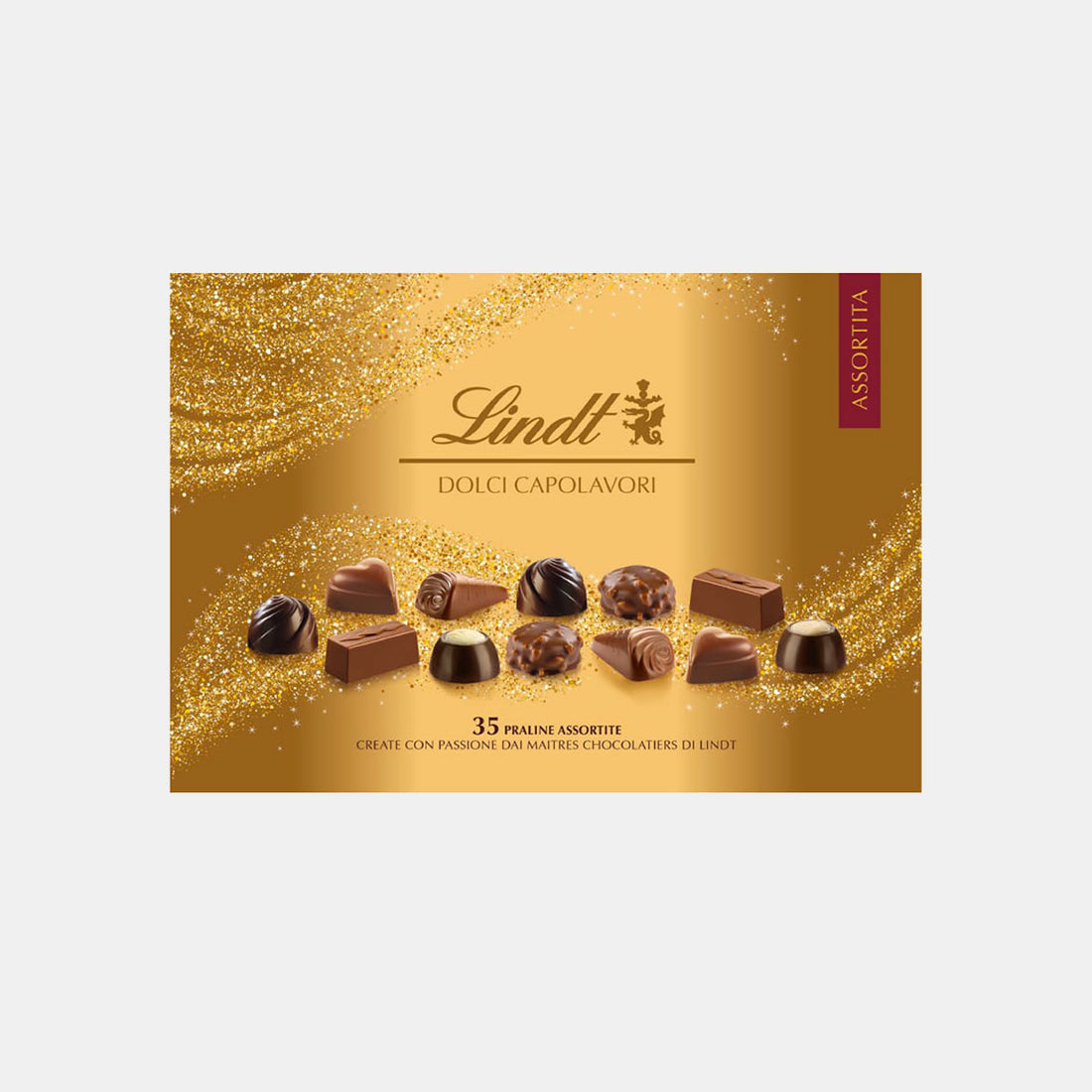 Lindt Scatola Dolci Capolavori Assortita