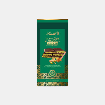 Tavoletta Dubai Style Chocolate Extra Fondente