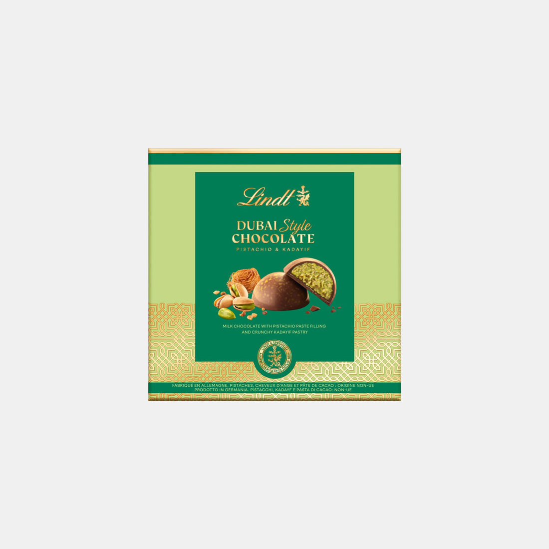 Dubai Style Chocolate Praline