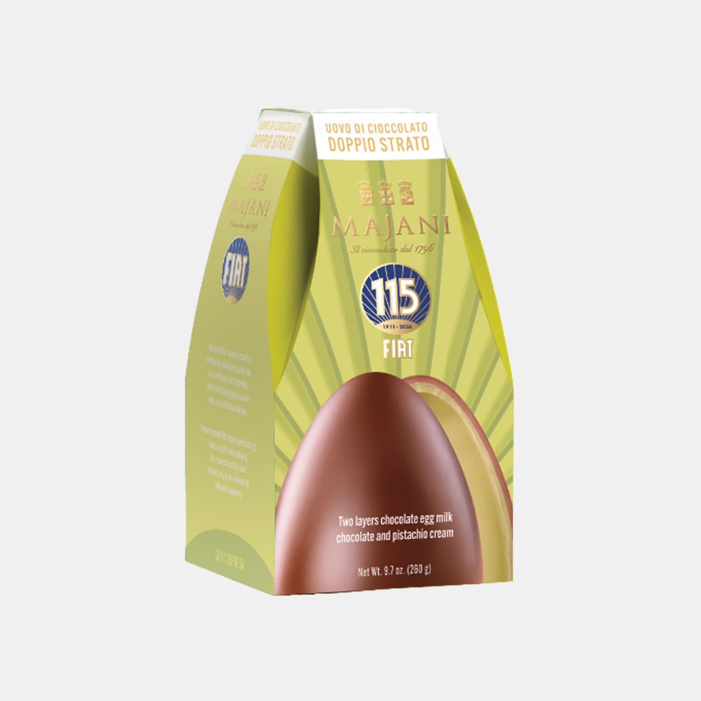 Uovo Fiat Pistacchio Special 260g