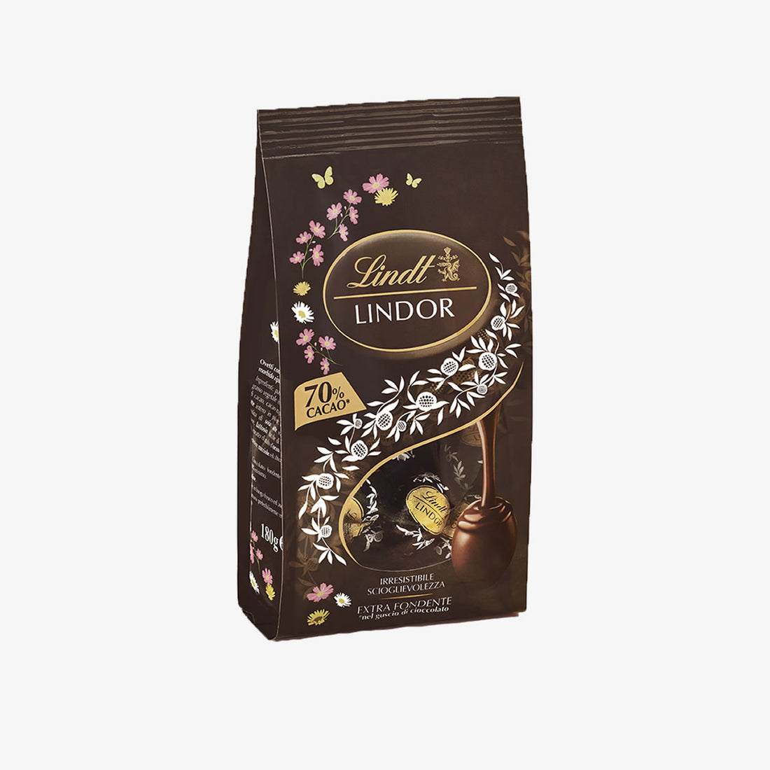 Bag Ovetti Lindor Dark Chocolate 70% 180g
