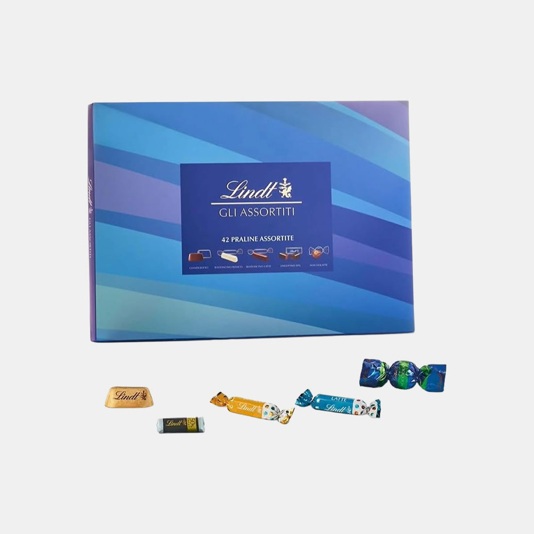 Scatola Gli Assortiti 420g