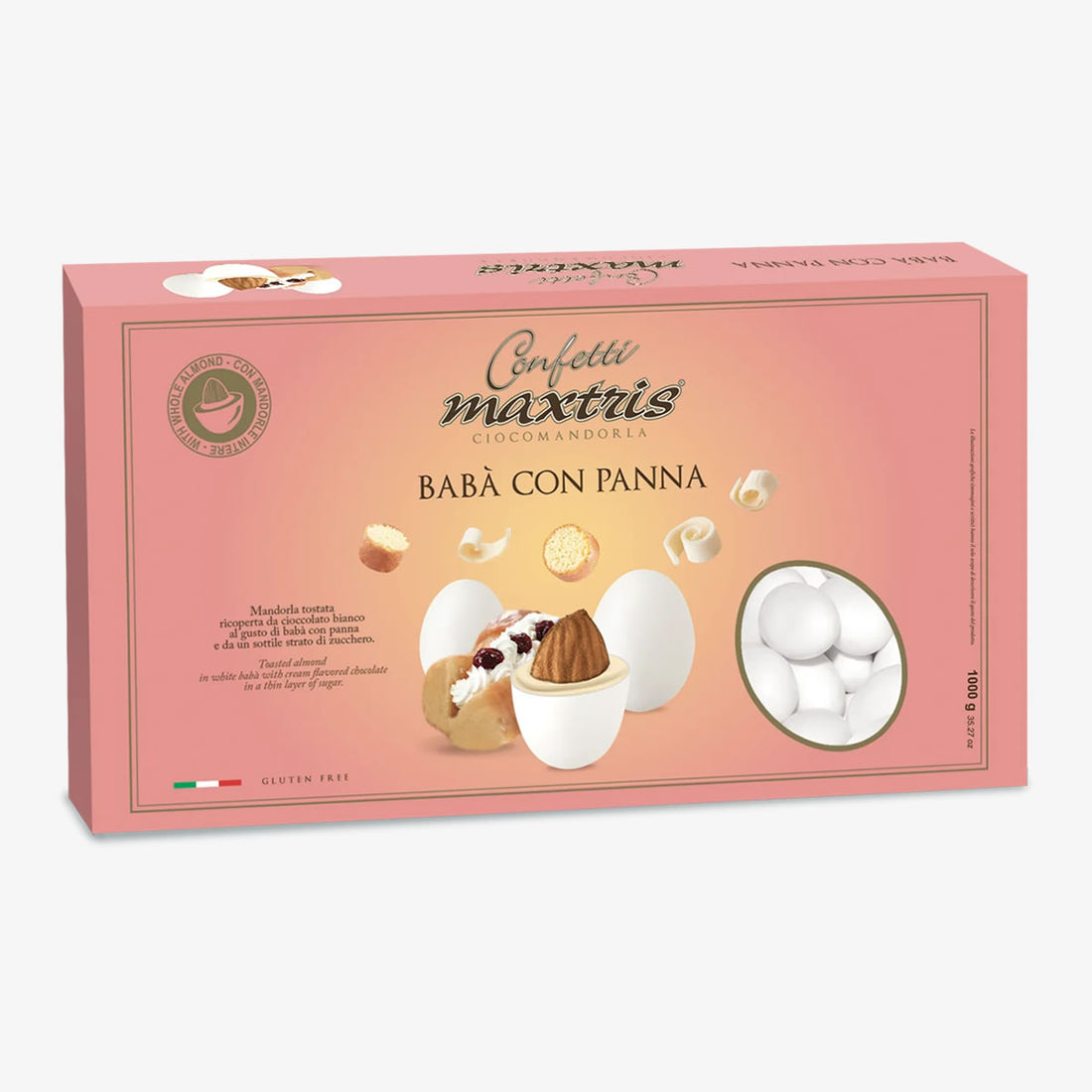 Maxtris Babà con Panna