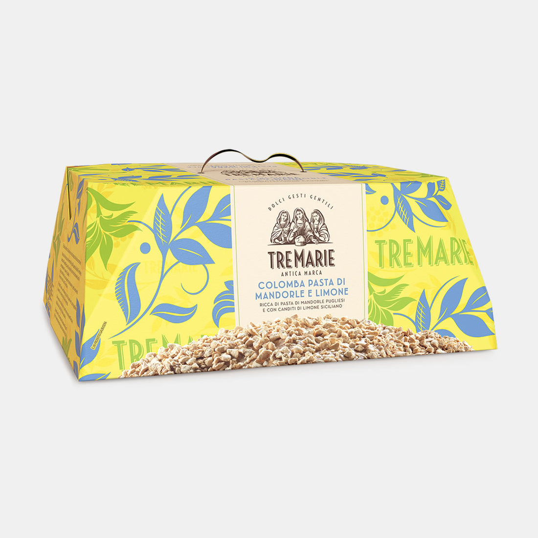 Colomba Pasta di Mandorle e Limone 900g