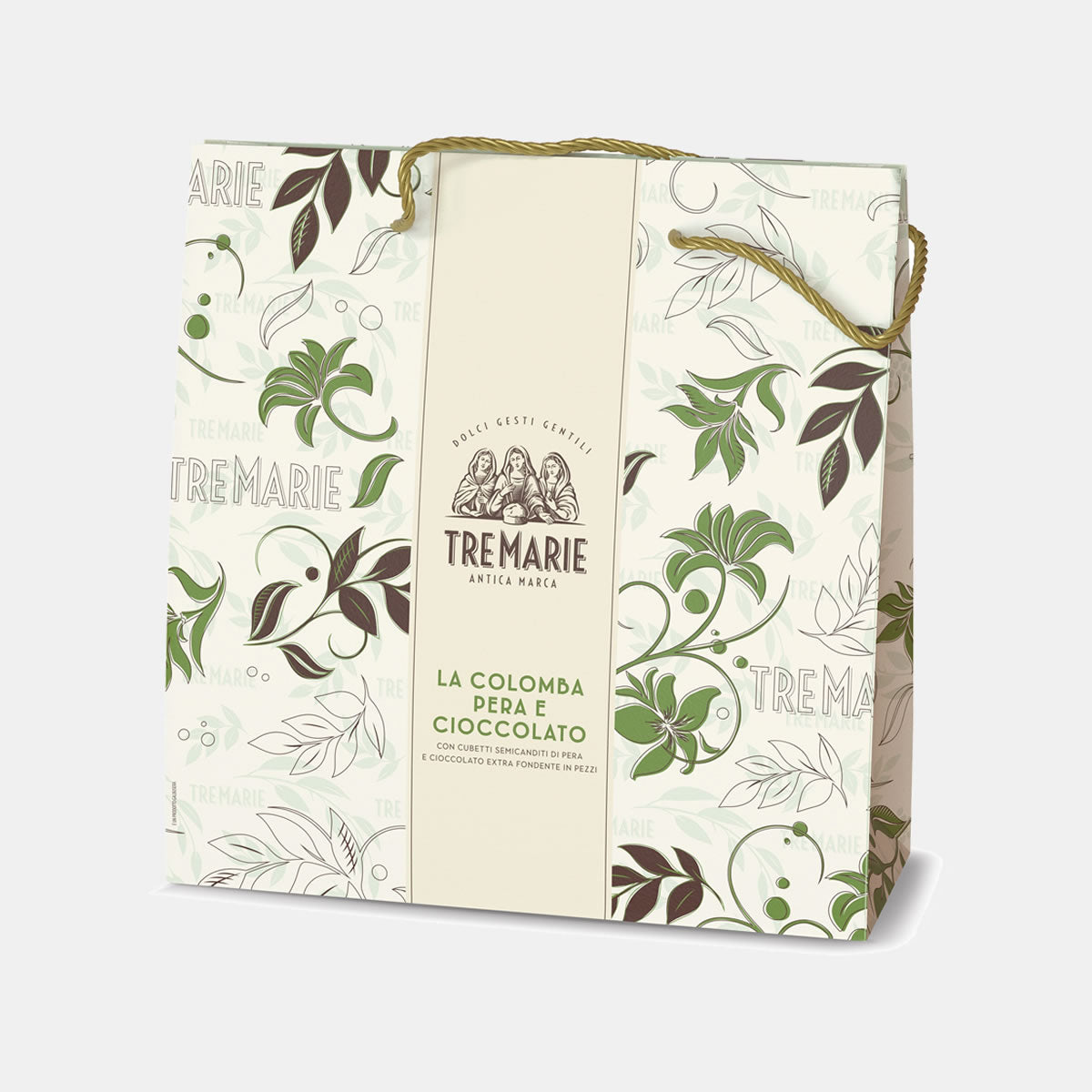 Colomba Pera e Cioccolato in Shopper 880g